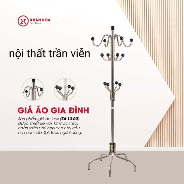 Cây treo quần áo i nox xuân hòa - giá quần áo - giá móc quần áo