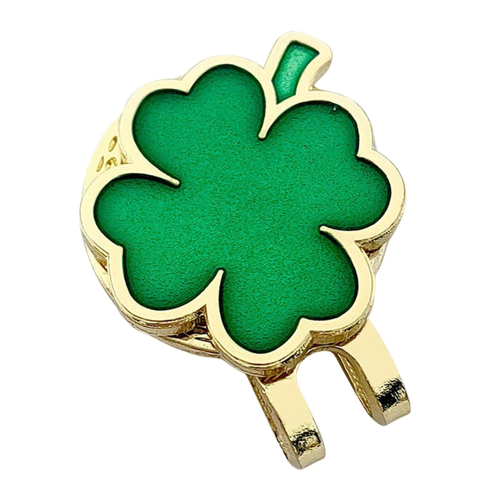2x Golf Ball Marker Golf Accessories Iron with No Hat Clip for Women Men Golf Gift