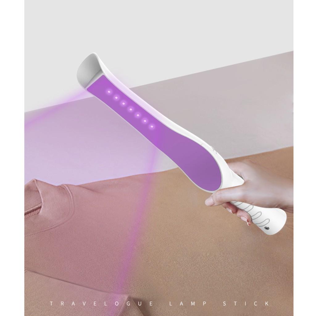 Đèn khử trùng diệt khuẩn đa năng mọi bề mặt bằng tia UV Travelogue UVC 1200mAh - AsiaMart