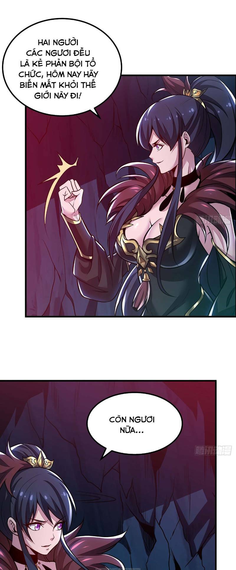 bất tử thần vương tu liên tục chapter 32 9