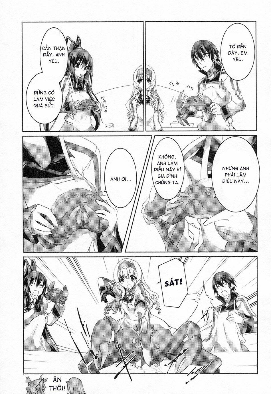 infinite stratos chapter 25 13