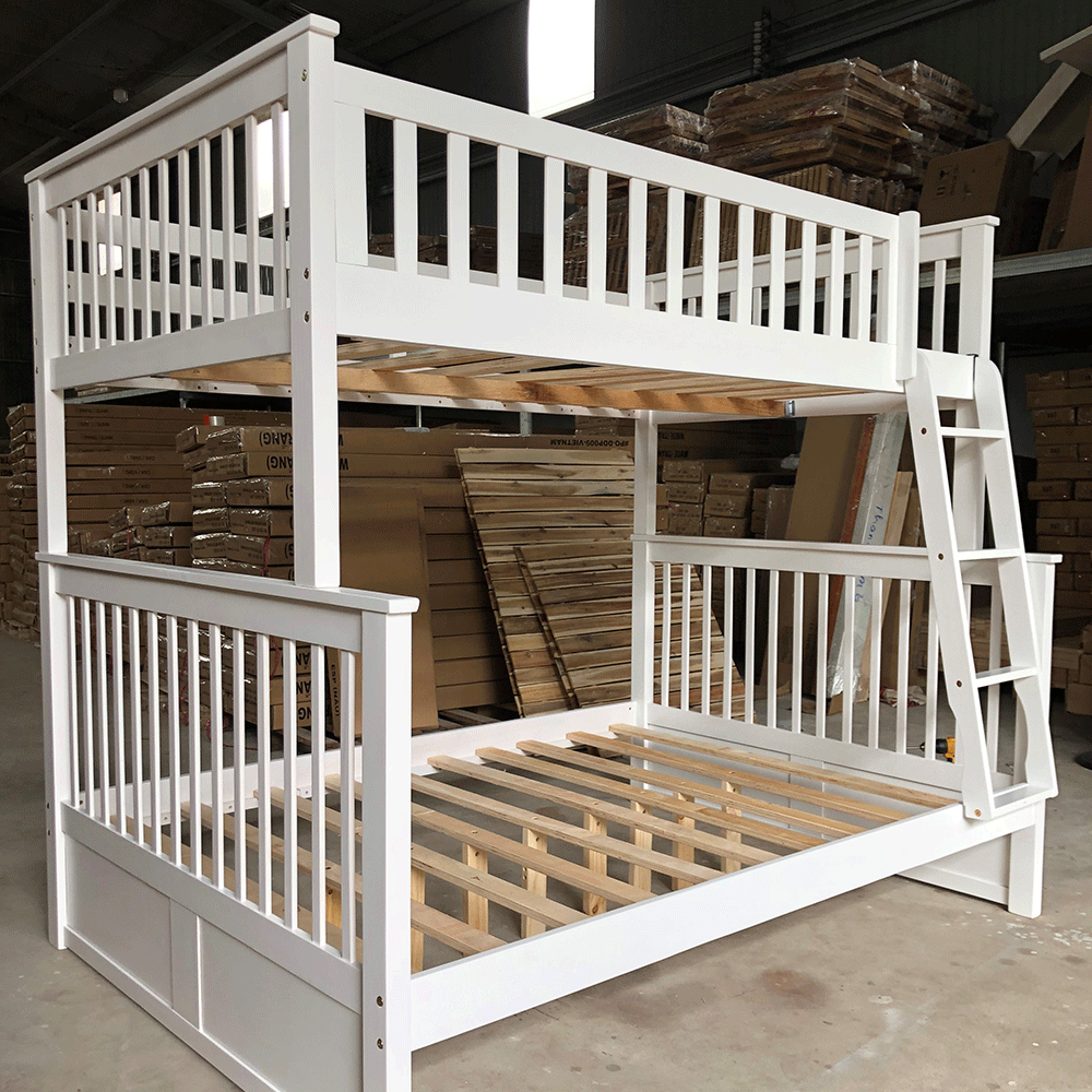 Giường tầng xuất khẩu York 1m2/1m6