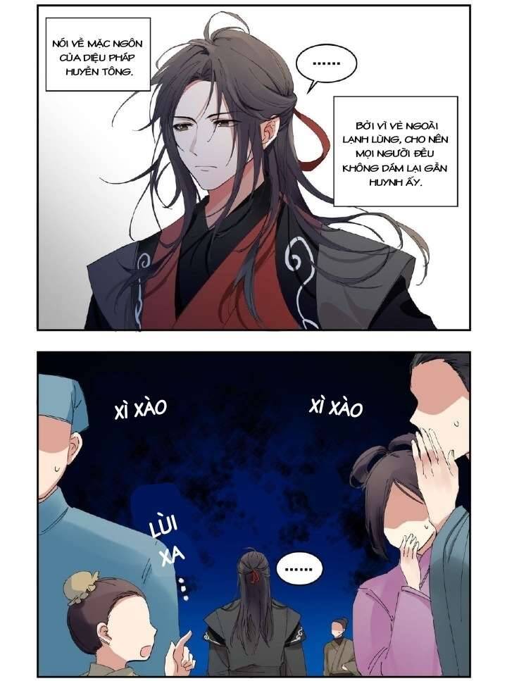 dĩ tiên chi danh chapter 1 4