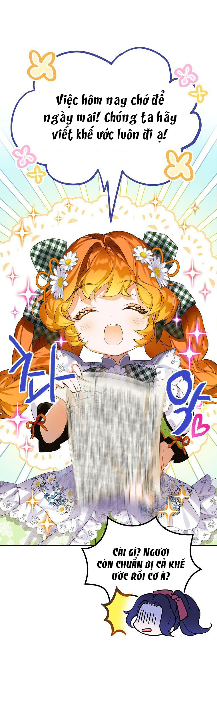 tôi là nữ thừa kế của gia tộc phản diện chapter 12.2 3