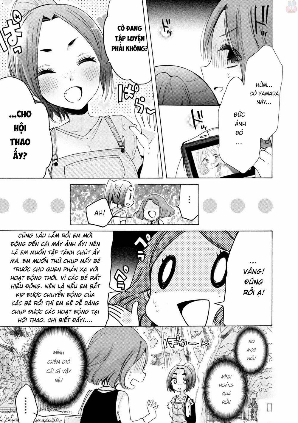 onee-san wa joshi shougakusei ni kyoumi ga arimasu chapter 4 9