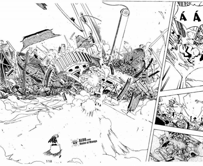 đảo hải tặc - one piece chapter 338 14