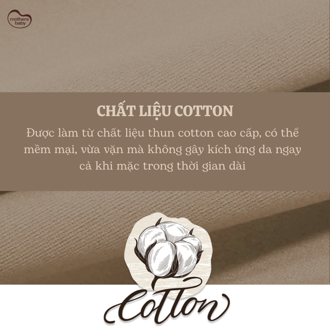 Đồ Bộ Bầu Và Sau Sinh, Đồ Ngủ Cho Mẹ, Chất Liệu Cotton Cao Cấp - Thương Hiệu Mothersbaby Hàn Quốc