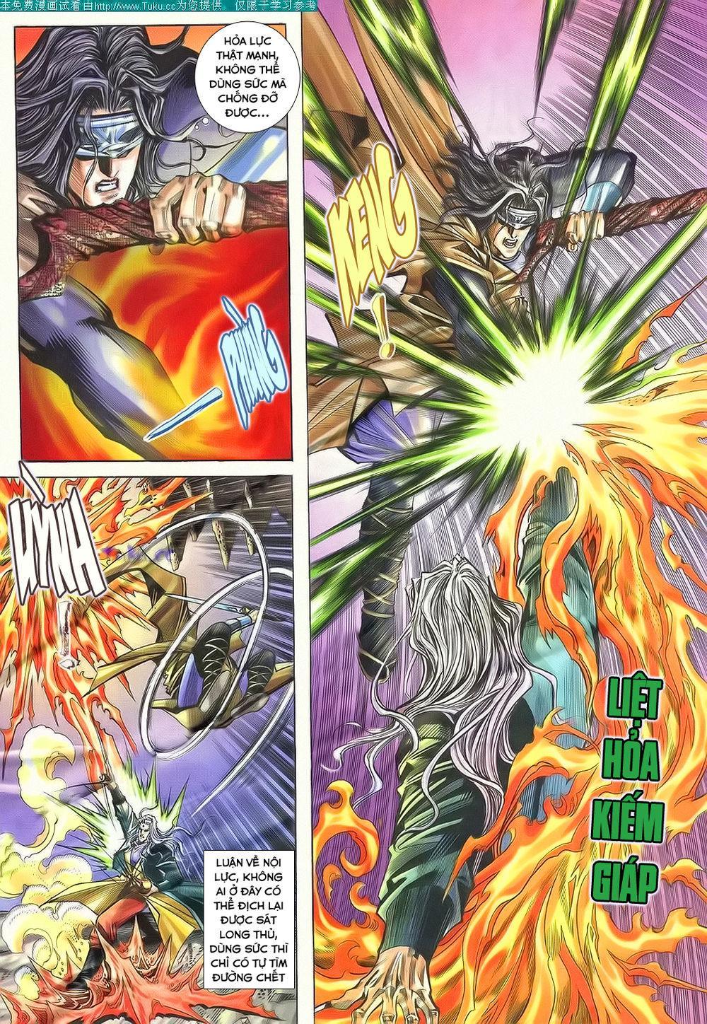 bá đao chapter 147 14