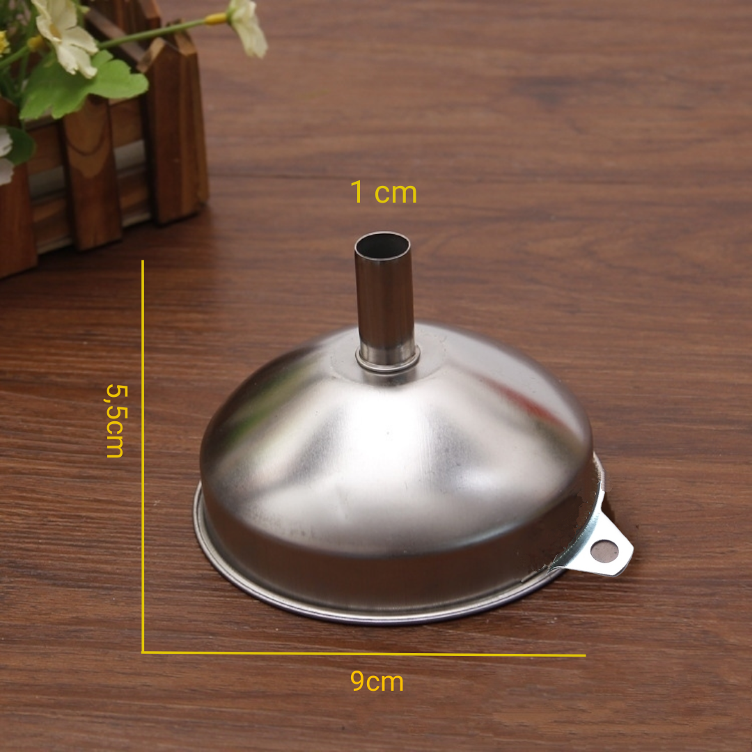 PHỄU QUẶNG INOX SUS 304 CAO CẤP Size 9cm SIÊU ĐẸP. Dụng Cụ Nhà Bếp dùng Pha chế, chế biến. Phù hợp GIA ĐÌNH NHÀ HÀNG ĐẲNG CẤP