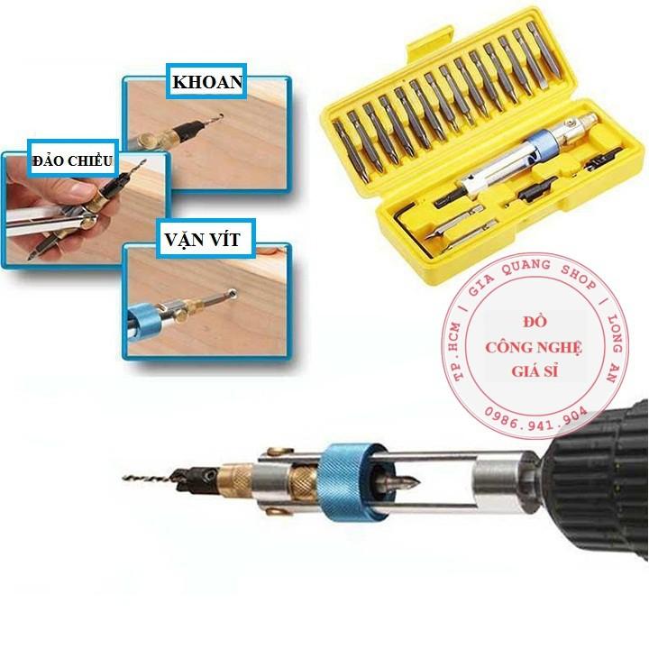 Dụng Cụ Đổi Mũi Khoan Nhanh