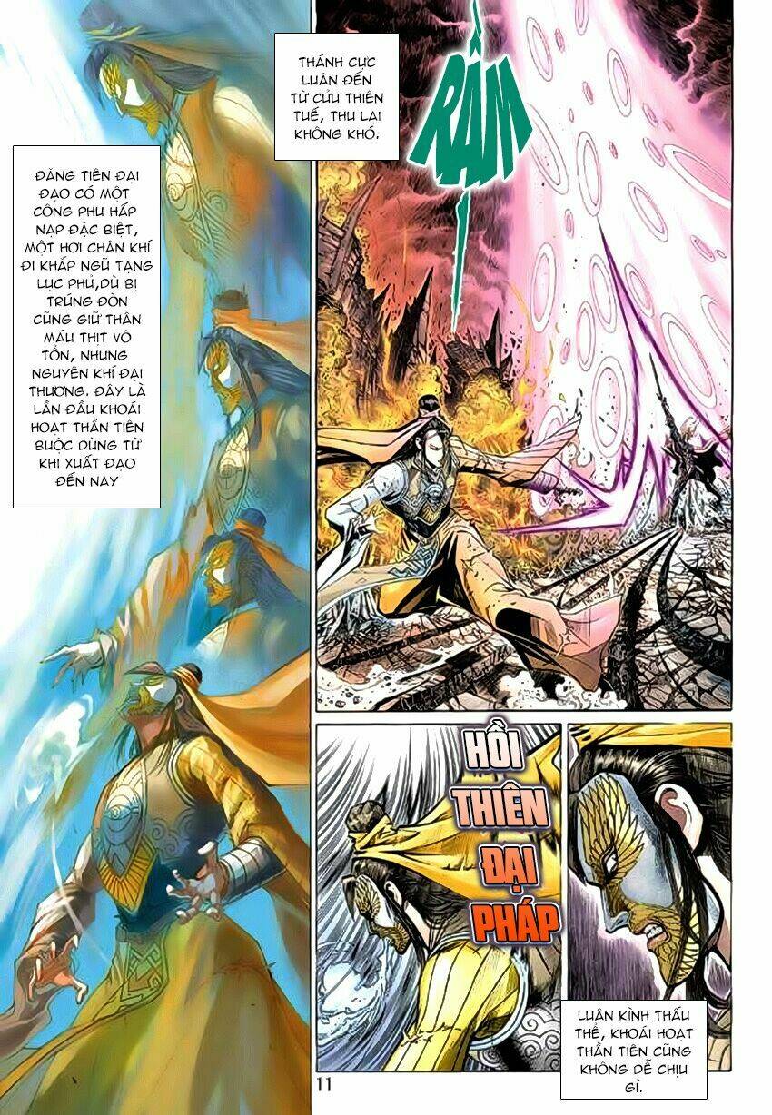 thần binh huyền kỳ 3+3.5 chapter 53 9