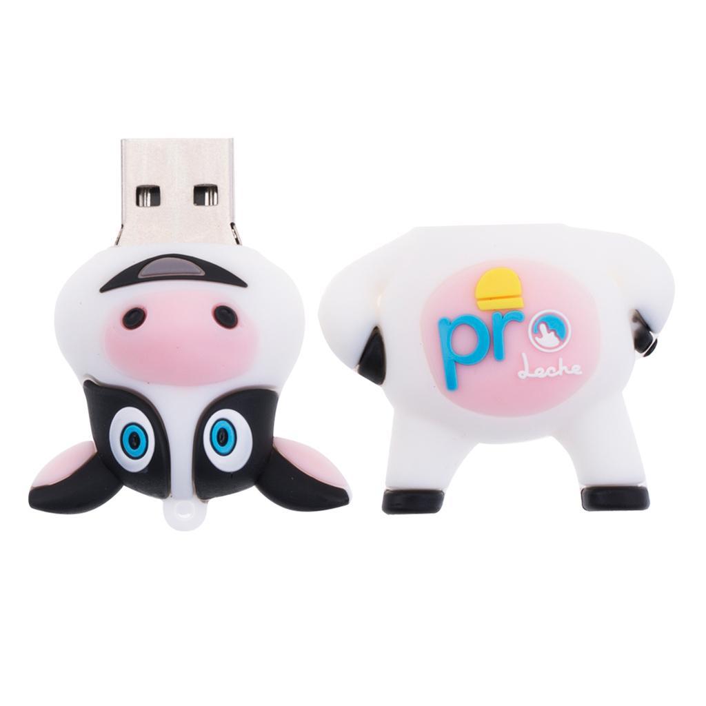 Cute Cartoon USB 2.0 Flash Drive  Memory Storage Disk