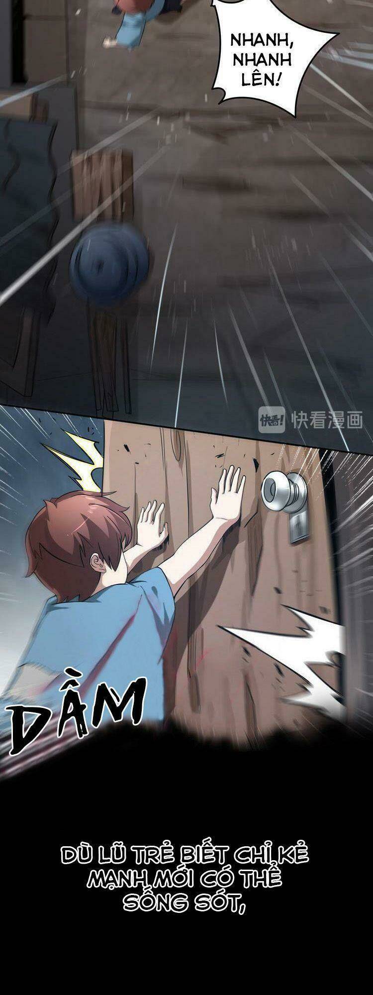 thợ săn mạt thế chapter 0 4