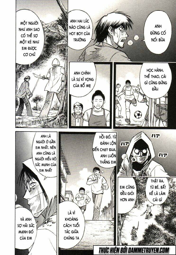 đảo ma cà rồng chapter 160 12