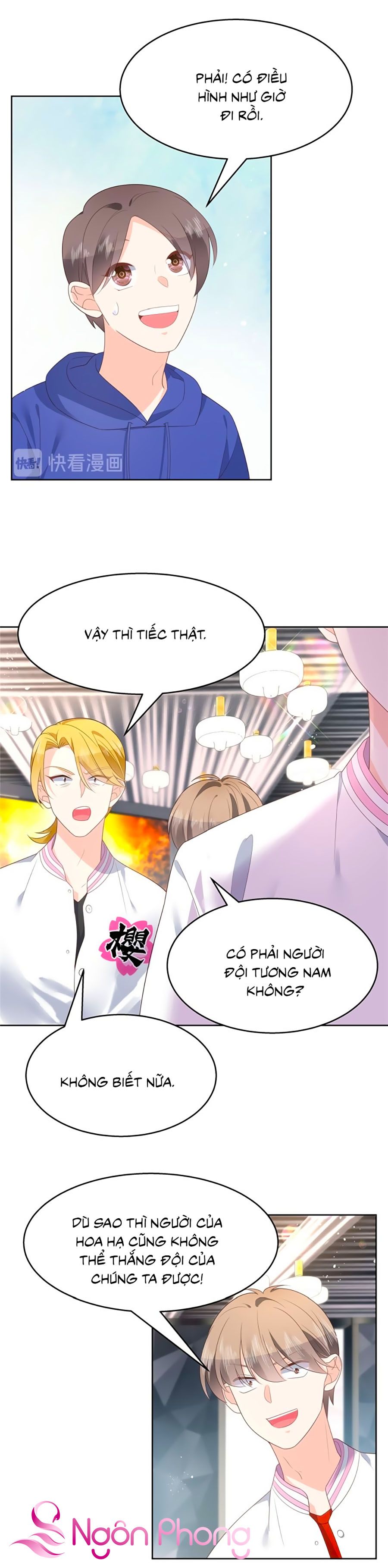 hotboy quốc dân là nữ chapter 131 4