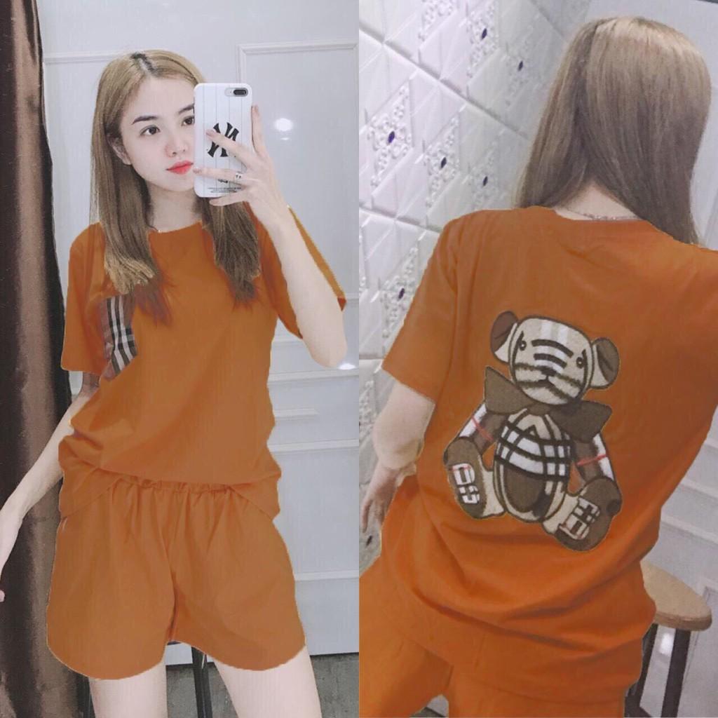 Set bộ đồ đùi gấu mặc nhà siêu dễ thương có nhiều màu / có size XXL