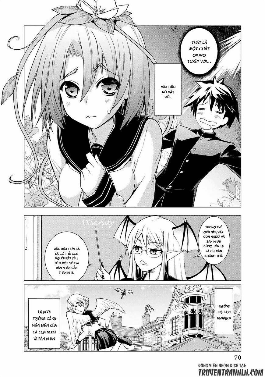 jingai no yome to icha icha suru - anthology comic manga chapter 5 4