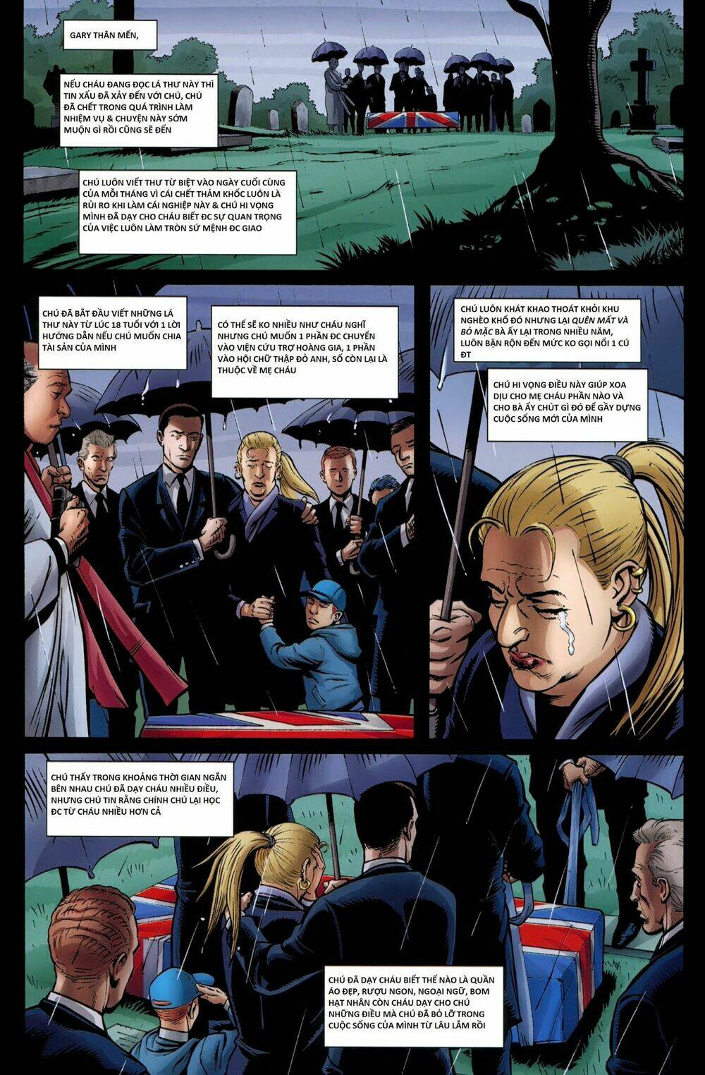 the secret service chapter 6 30