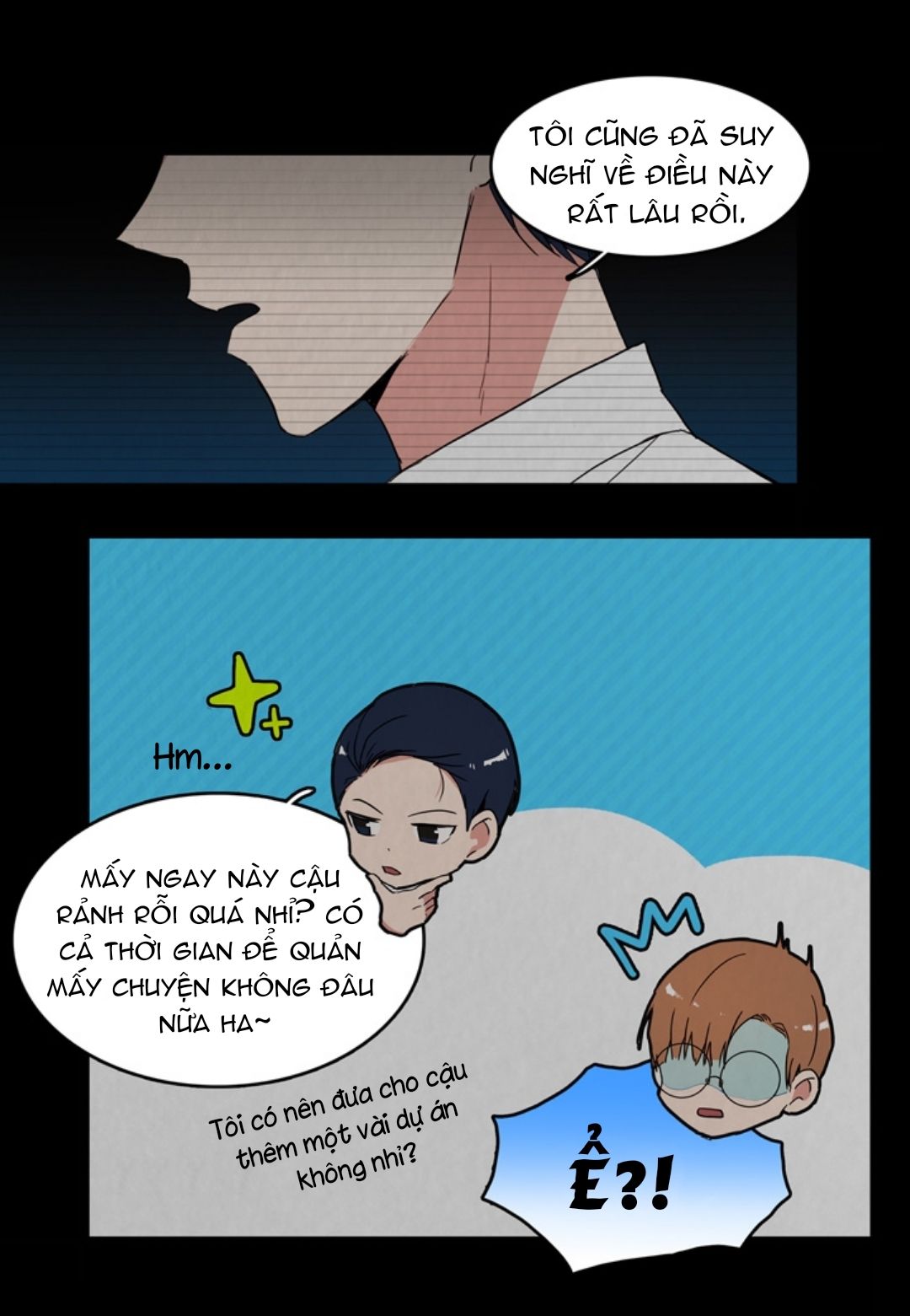 rắc rối về vấn đề yêu đương của tôi chapter 37 16