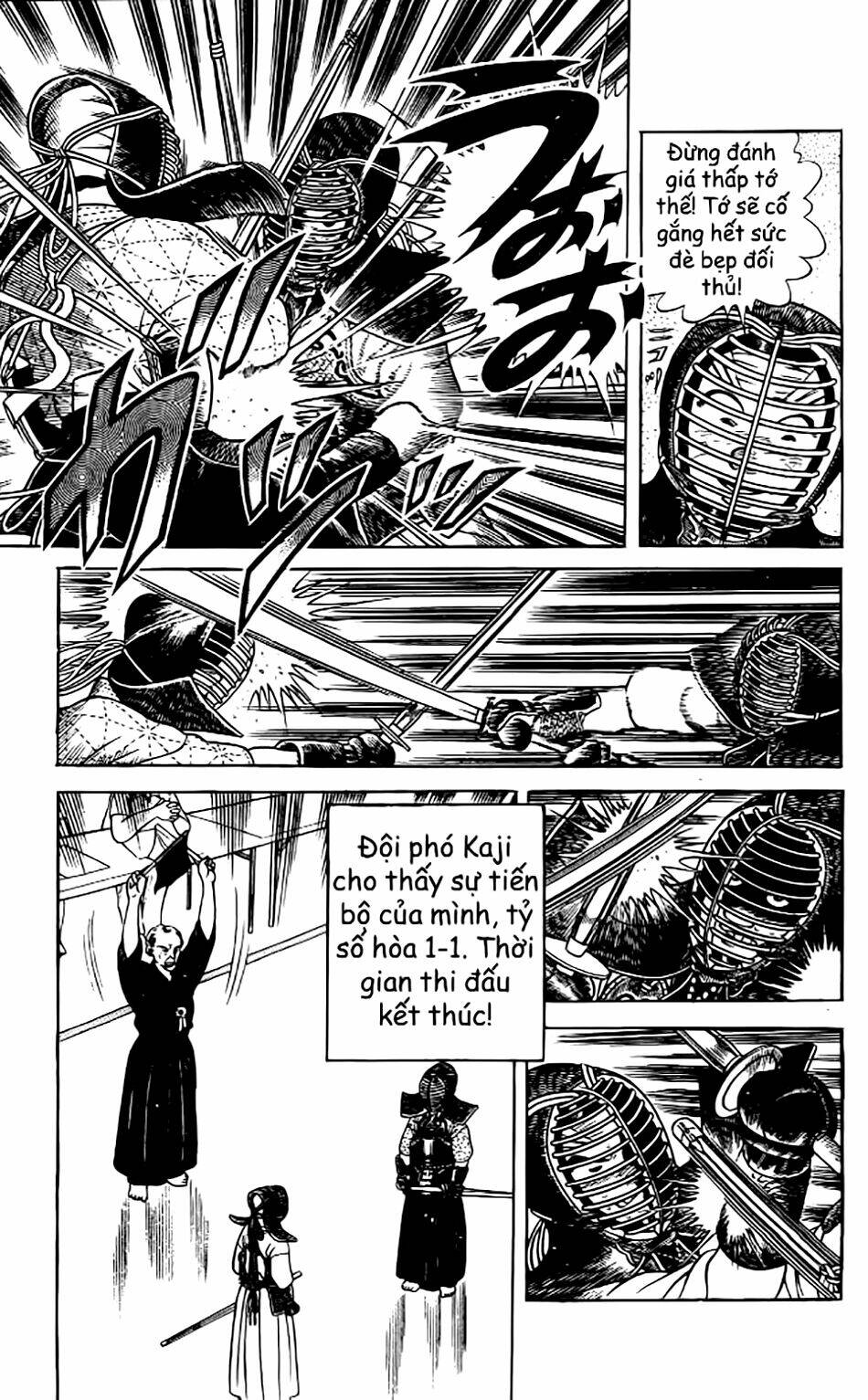 kiếm sĩ musashi chapter 82 11