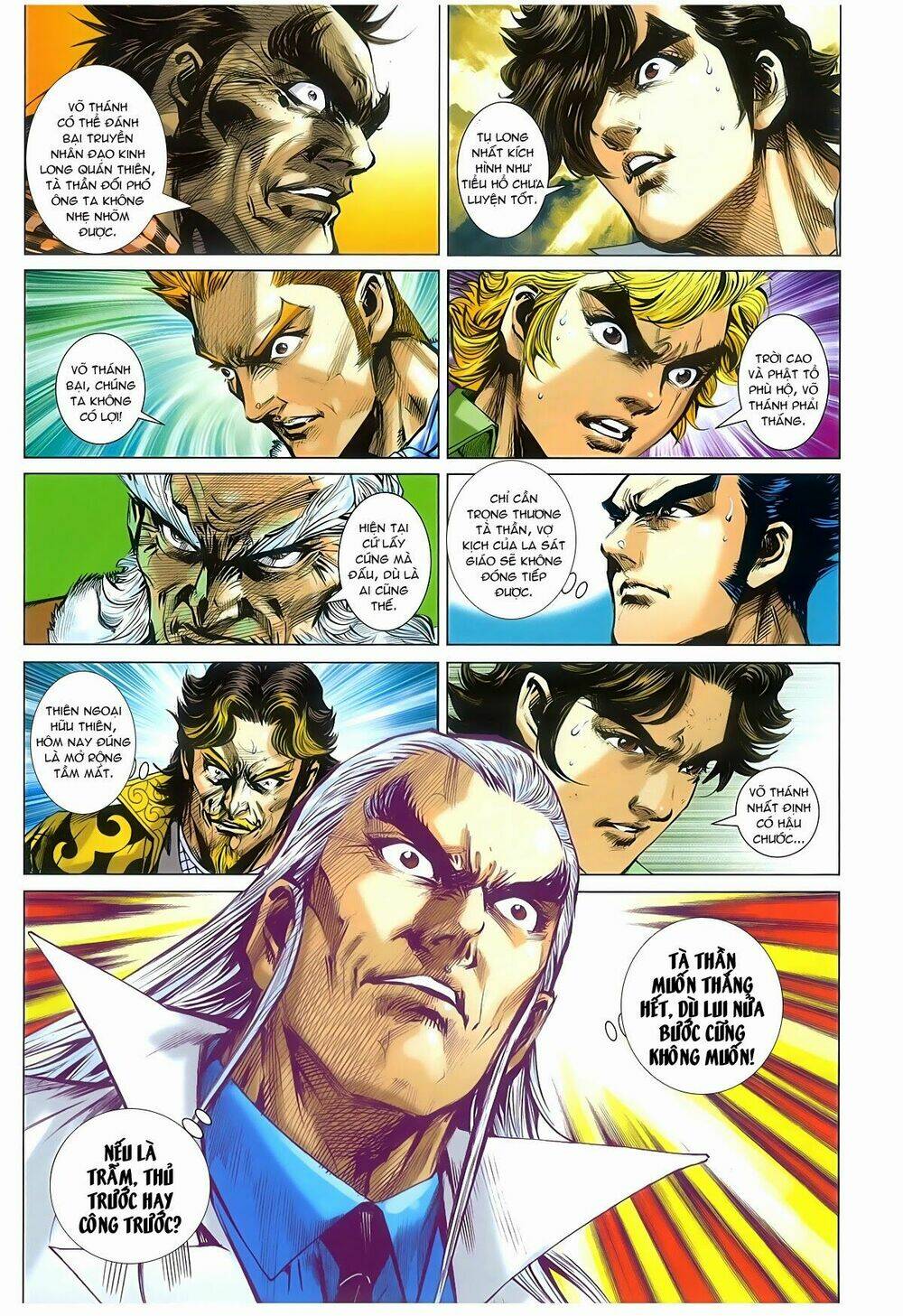 tân tác long hổ môn chapter 765 10