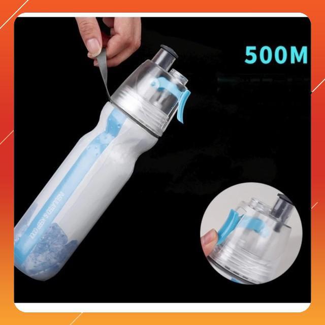 Bình nước thể thao phun sương KingSir 500ml