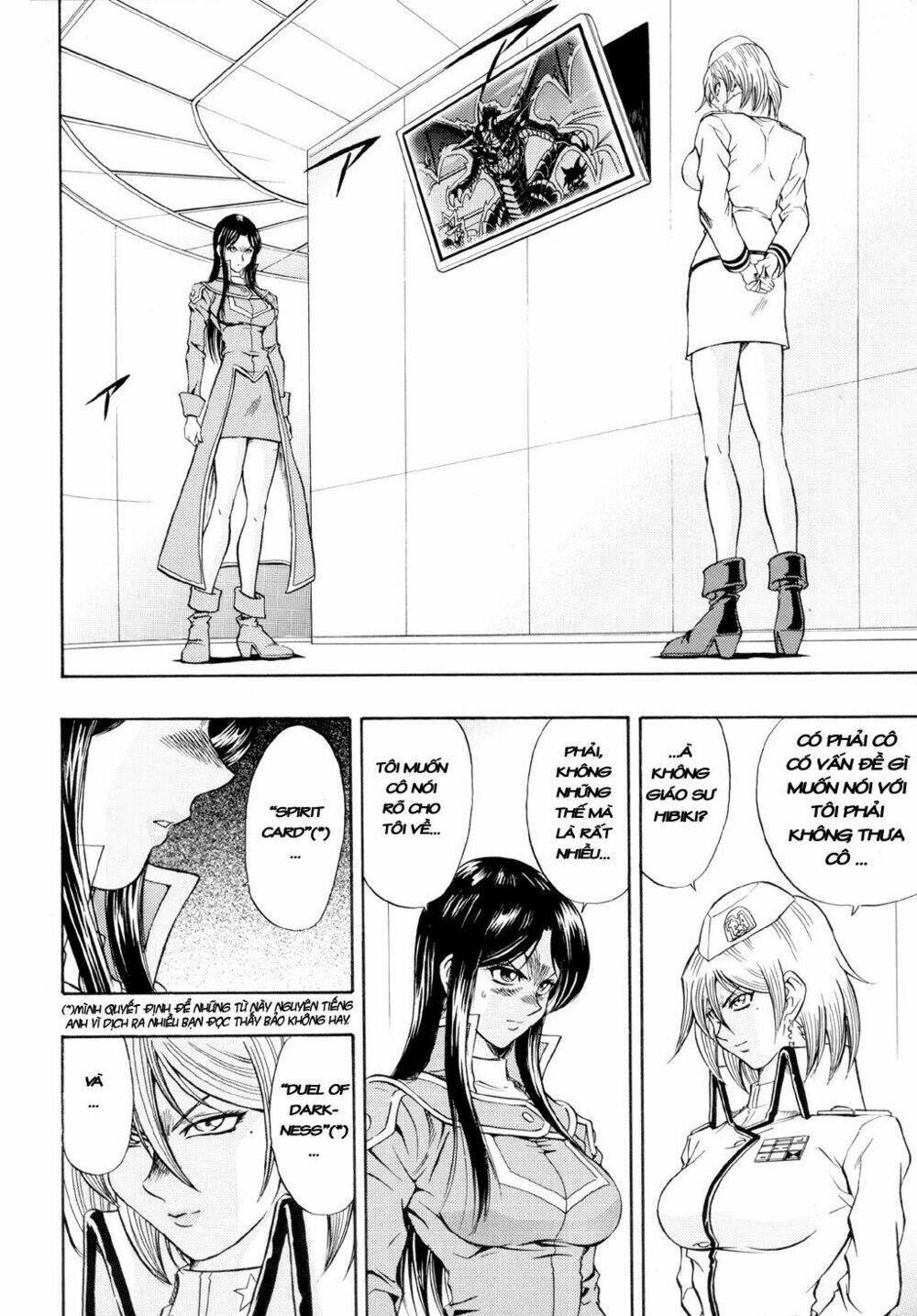 vua trò chơi - gx chapter 33 4