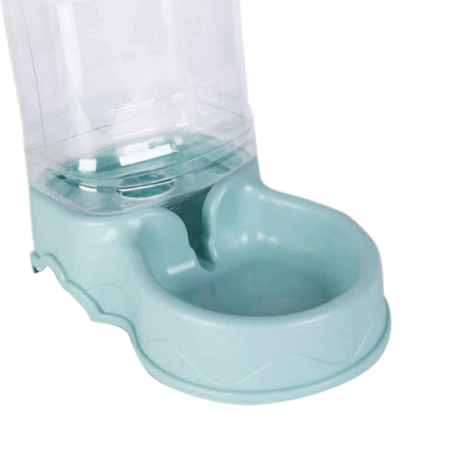 AUTOMATIC PET WATER DISPENSER Puppy Dish Food Feeder Bowl /