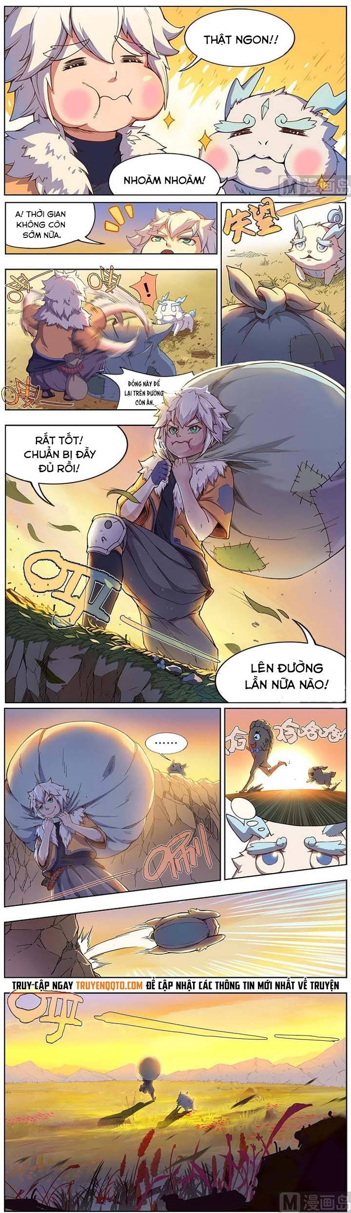 yêu túc sơn chapter 41 6