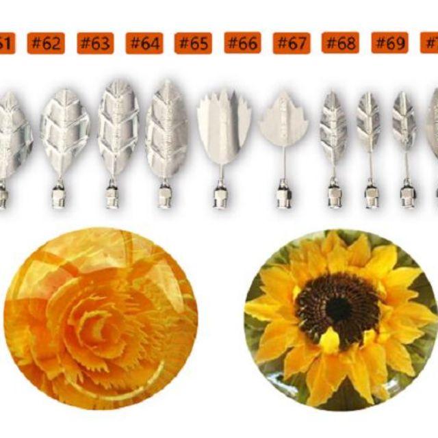 Combo khuôn làm rau câu