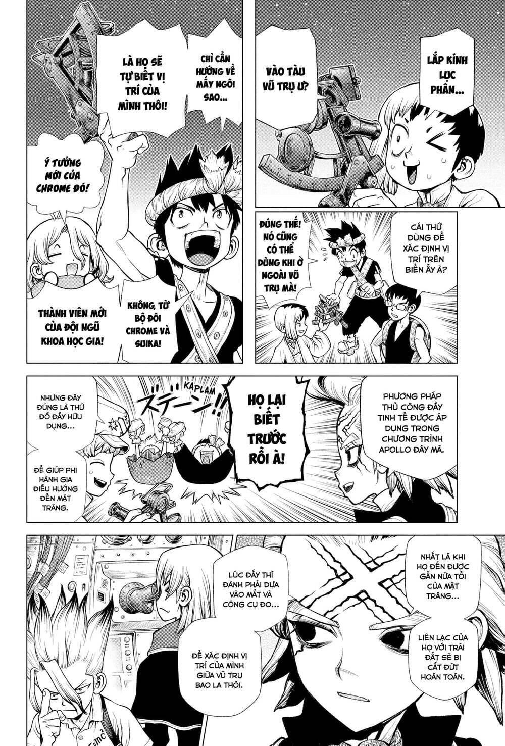 dr.stone - hồi sinh thế giới chapter 226 13