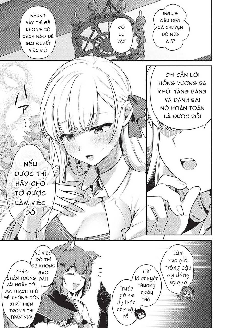 eiyuu-ou, bu o kiwameru tame tensei su - soshite, sekai saikyou no minarai kishi ~ chapter 21.1 3