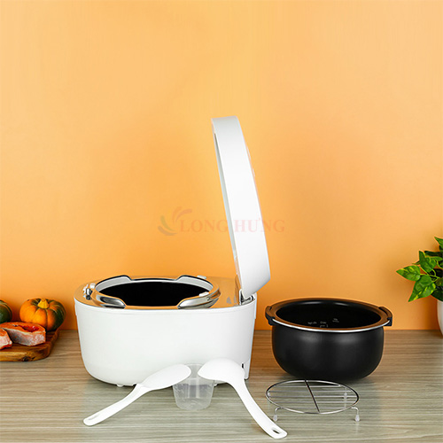 Nồi cơm điện cao tần Sharp 1.2 lít KS-IH122V - Hàng chính hãng