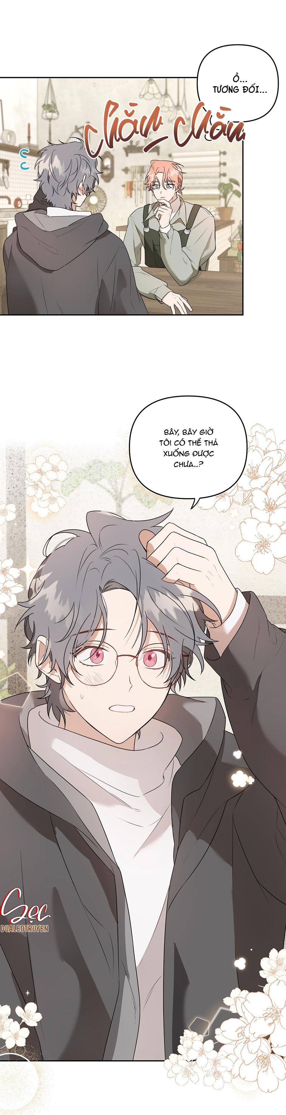 vườn hoa chapter 1 25