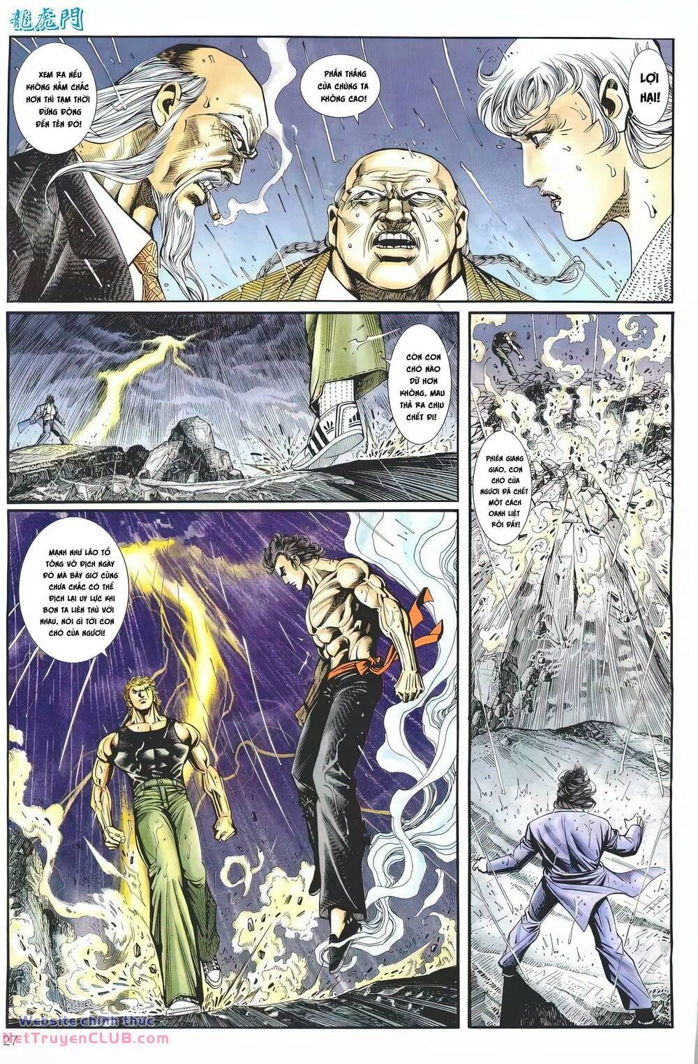 cựu tác long hổ môn chapter 1250 27