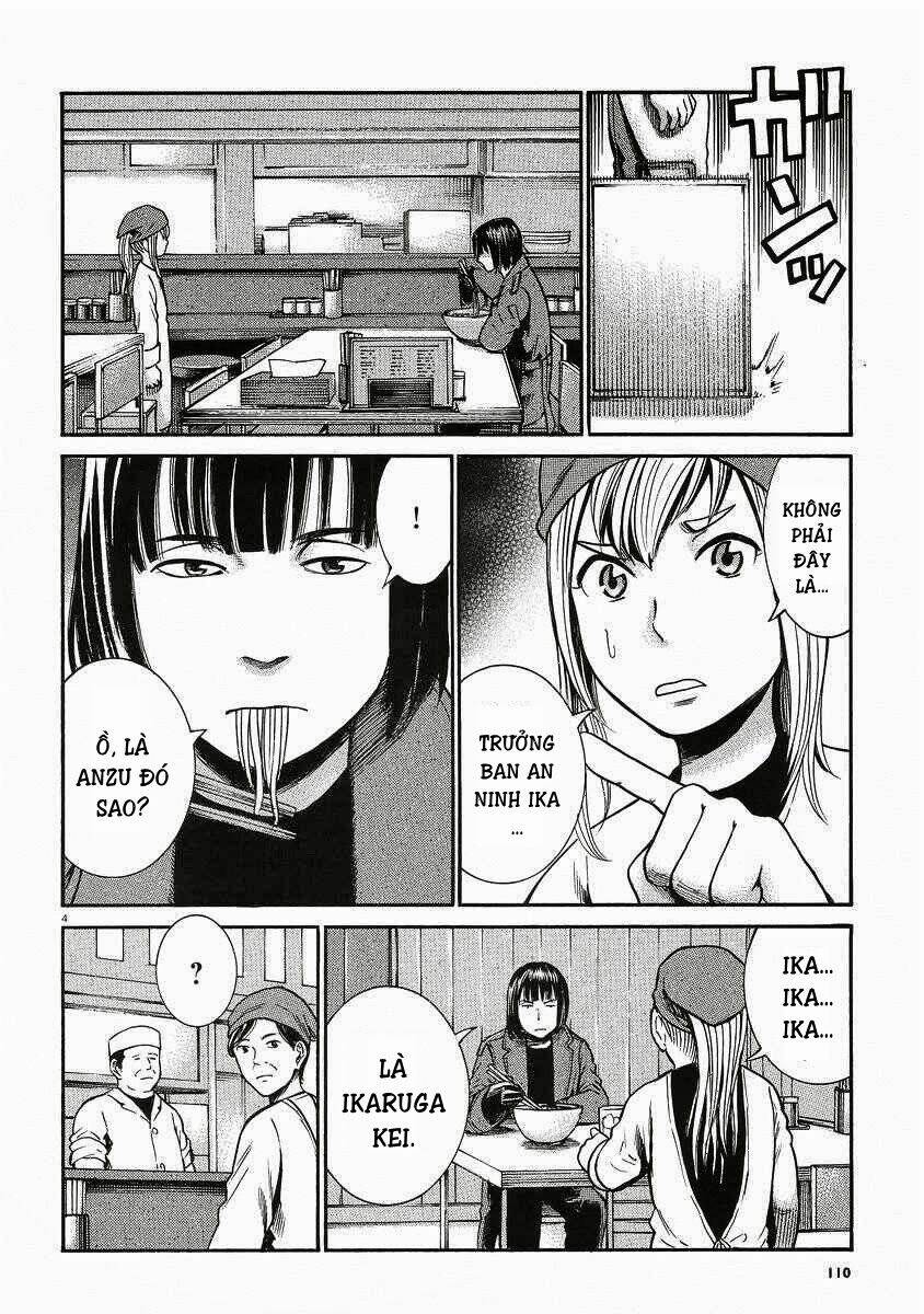 anh chàng yakuza và cô nàng siêu năng lực chapter 28 5