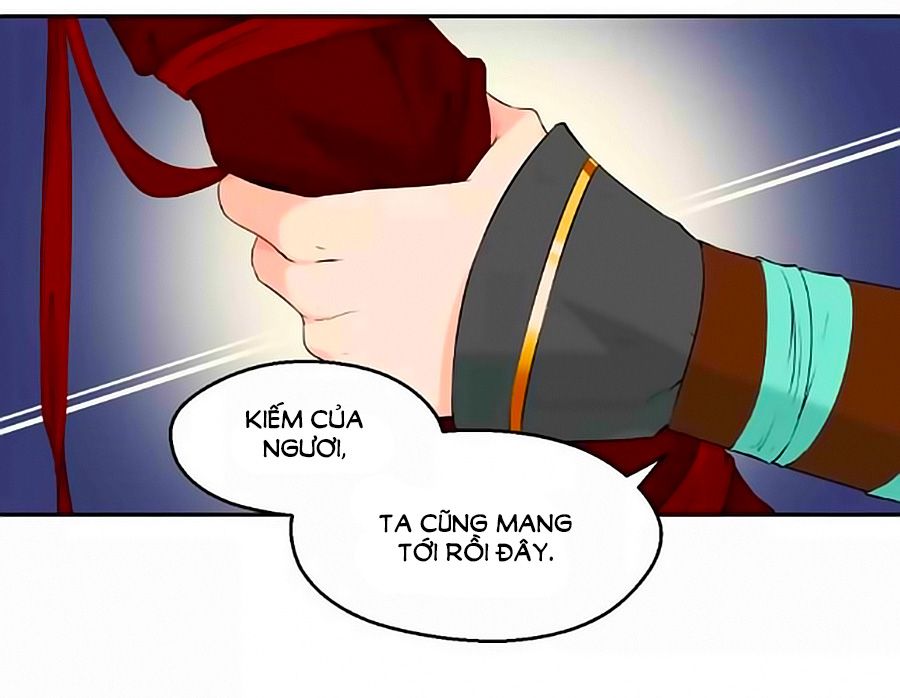 Thịnh Thế Đế Vương Phi chapter 28 - Trang 31