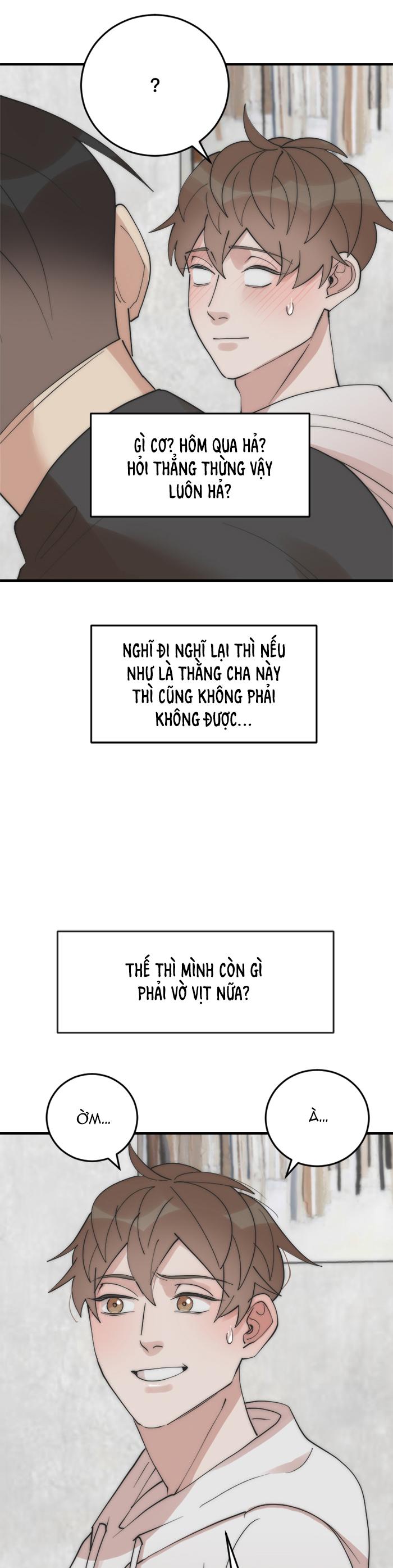 Đàn Anh Sói Ca Cùng Phòng Của Tôi chapter 17