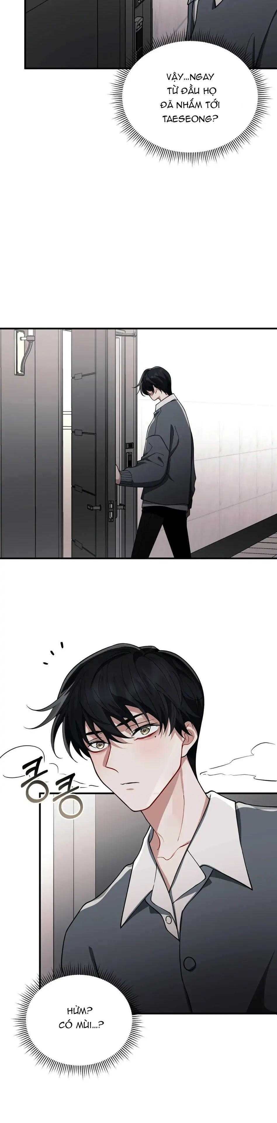 vết cắn tình yêu chapter 19 27