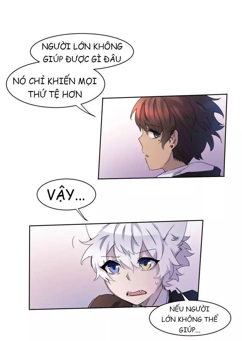 lumine - cội nguồn ánh sáng chapter 11 35