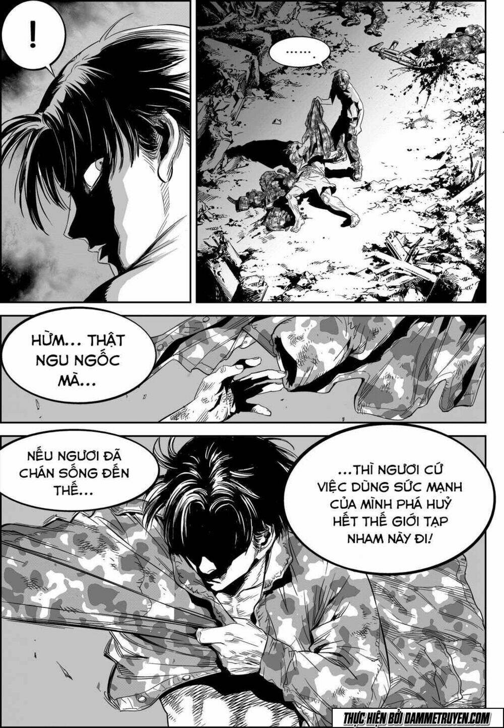 kẻ siêu phàm chapter 2 16