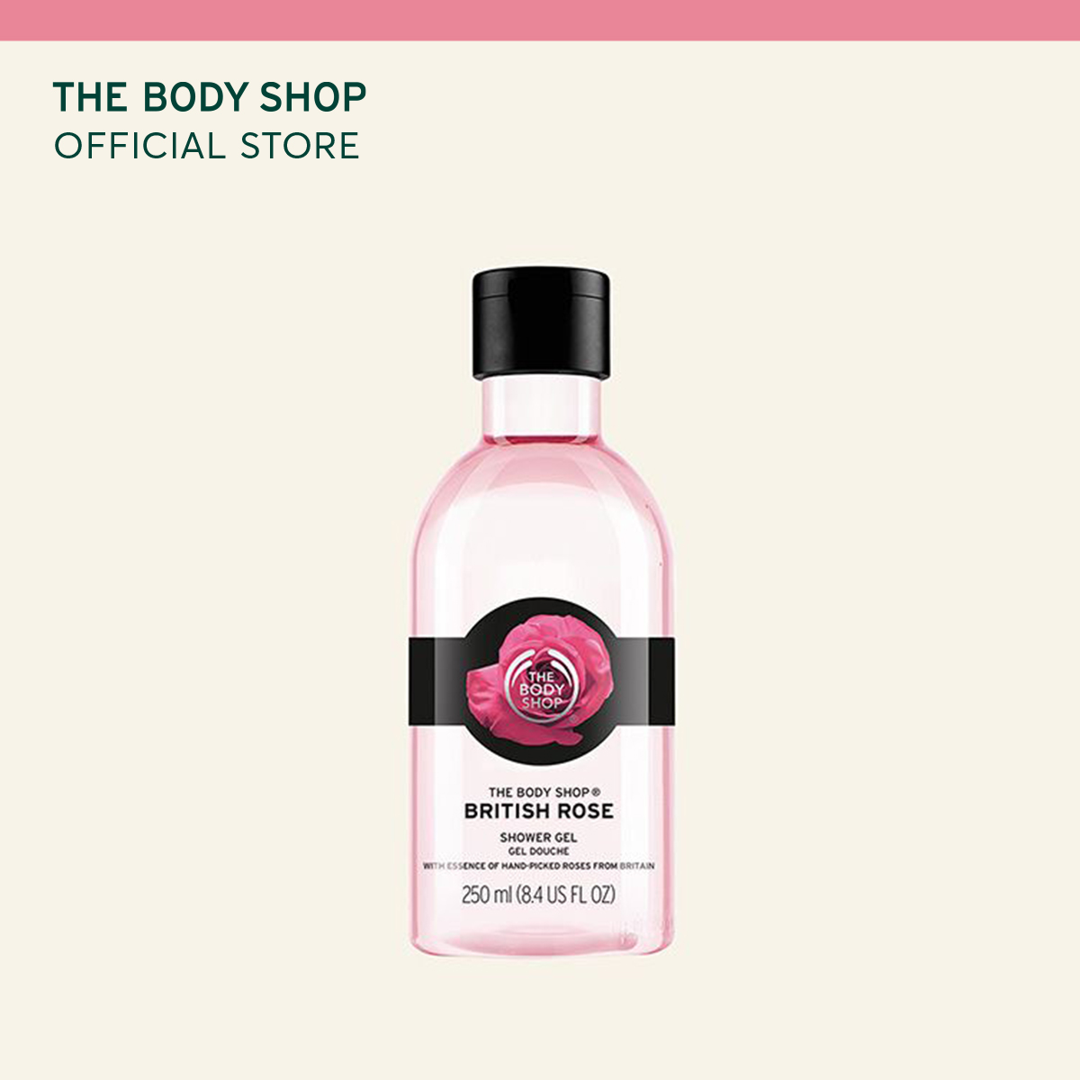 Gel Tắm The Body Shop British Rose (250ml)