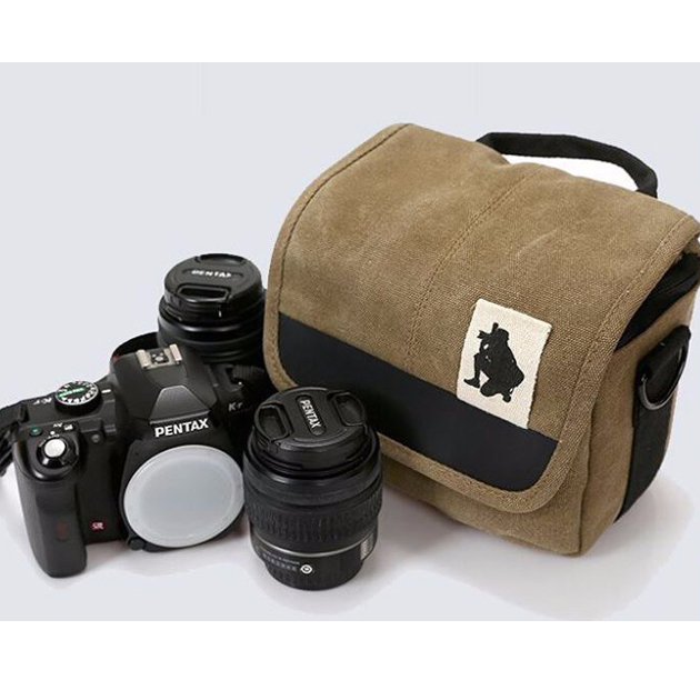 Túi máy ảnh Mirrorless cho các dòng máy Sony , Canon , Nikon , Pentax , Fuji - hàng nhập khẩu