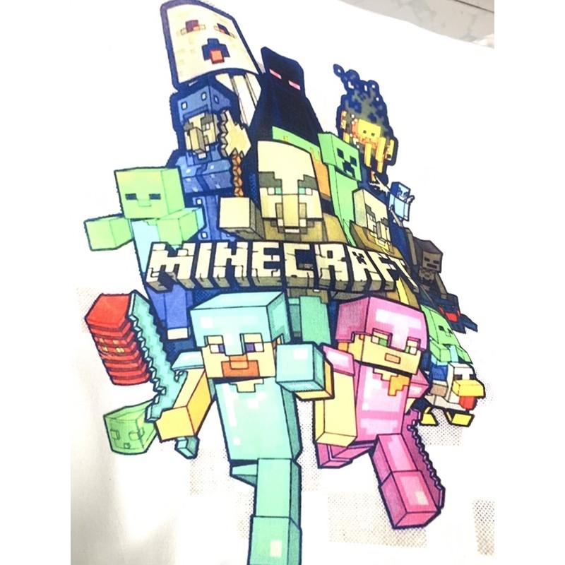 Áo Thun MINECRAFT Siêu Đẹp - Áo Minecraft Mẫu Mới MC11
