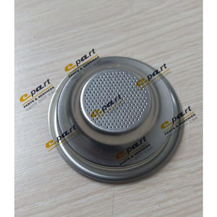 Phin lọc đơn cho máy pha cà phê CASADIO- Phin lọc 1 tách 7g phi 70 x 24.5mm