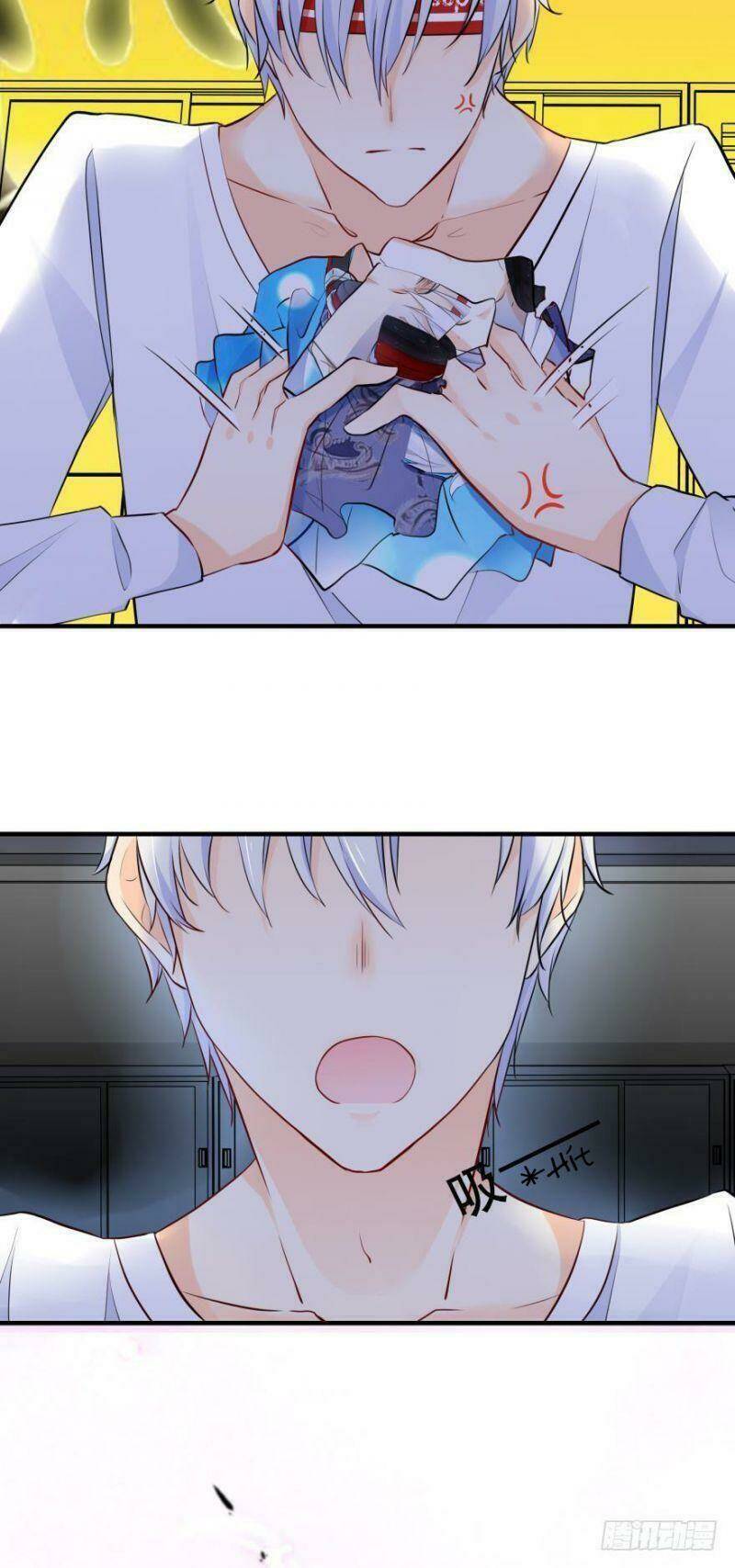 nhân ngư học trưởng, đừng ôm ta! chapter 6 26