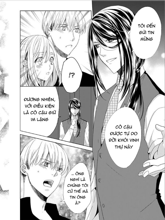 tôi sẽ làm mọi thứ vì em, em có biết? ~ bị giam cầm bởi một tên ám ảnh điên cuồng ~ (full) chapter 7.1 4