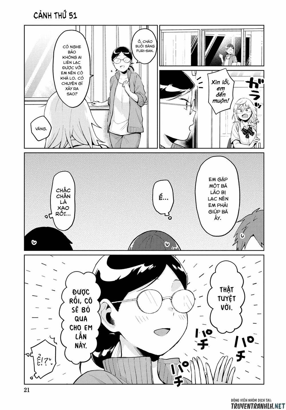 tonari no furi-san ga tonikaku kowai chapter 19 4