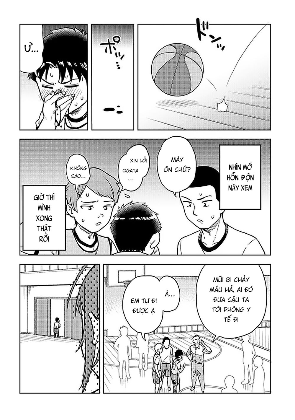 senpai có thích đàn em bb (big boobs) chapter 40 6