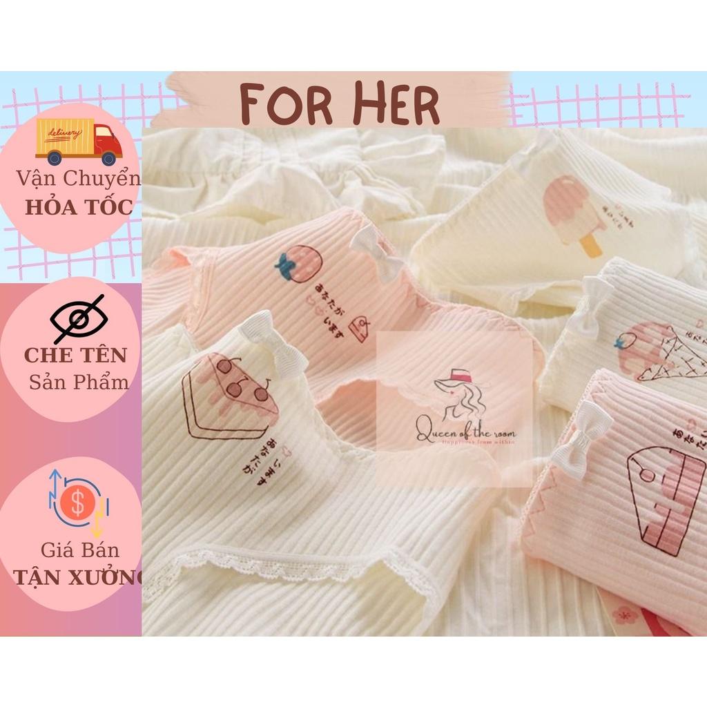 Combo 5 chiếc quần lót cotton dễ thương size M